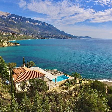 Stone Villa Kefaloniaprivatevillas Трапезакі Екстер'єр фото